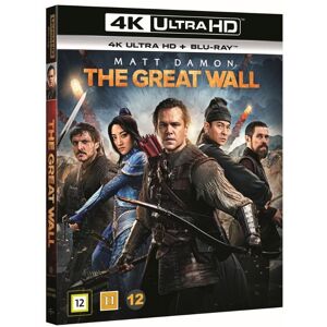 The Great Wall (4K Ultra HD + Blu-ray)