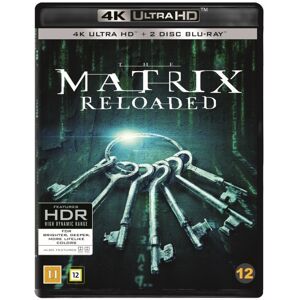 The Matrix Reloaded (4K Ultra HD + Blu-ray) (3 disc)