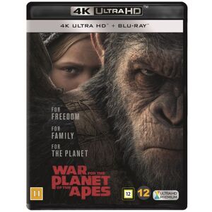 War for the Planet of the Apes (4K Ultra HD + Blu-ray)