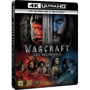 Warcraft: The Beginning (4K Ultra HD + Blu-ray)