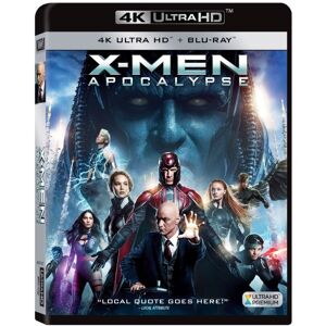 X-Men: Apocalypse (4K Ultra HD Blu-ray + Blu-ray)