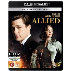 Allied (4K Ultra HD + Blu-ray)