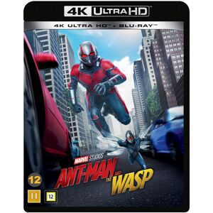 Ant-Man and the Wasp (4K Ultra HD + Blu-ray) (Import)