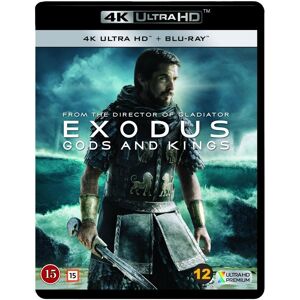 Exodus: Gods and Kings (4K Ultra HD + Blu-ray)