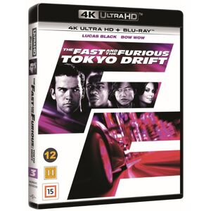 Fast and the Furious: Tokyo Drift (4K Ultra HD + Blu-ray)