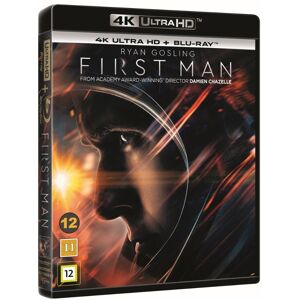 First Man (4K Ultra HD + Blu-ray) (Nordic)