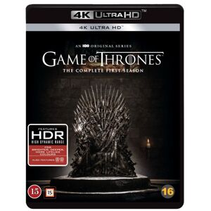 Game of Thrones - Sæson 1 (4K Ultra HD) (4 disc)
