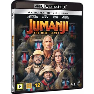 Jumanji: The Next Level (4K Ultra HD + Blu-ray)