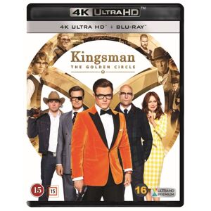 Kingsman: The Golden Circle (4K Ultra HD + Blu-ray)