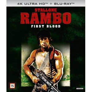 Rambo : First Blood (4K Ultra HD + Blu-ray)