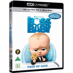 The Boss Baby (4K Ultra HD + Blu-ray)