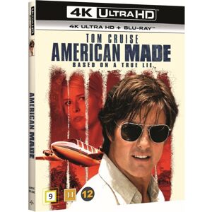 American Made (4K Ultra HD + Blu-ray)