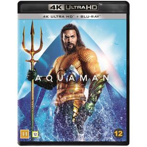 Aquaman (4K Ultra HD + Blu-ray)