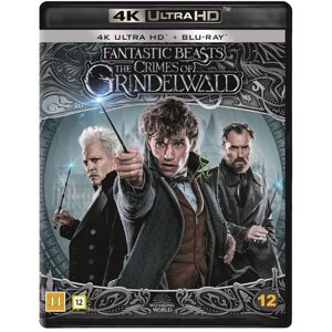 Fantastiske Skabninger: Grindelwalds Forbrydelser (4K Ultra HD + Blu-ray)