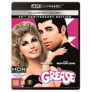 Grease (4K Ultra HD + Blu-ray) (2 disc)