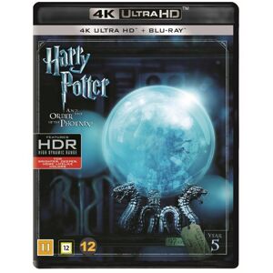 Harry Potter And The Order Of Phoenix (4K Ultra HD + Blu-ray)