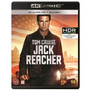 Jack Reacher (4K Ultra HD + Blu-ray) (2 disc)