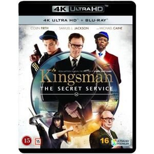 Kingsman: The Secret Service (4K Ultra HD + Blu-ray)