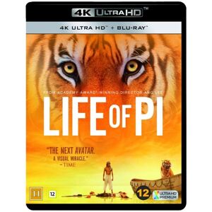 Life of Pi (4K Ultra HD + Blu-ray)