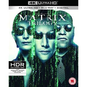 Matrix Trilogy (4K Ultra HD + Blu-ray) (9 disc) (Import)