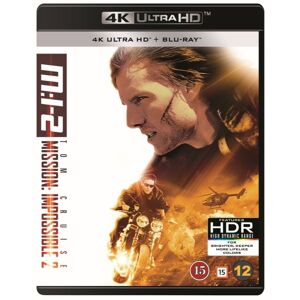 Mission Impossible 2 (4K Ultra HD + Blu-ray) (2 disc)