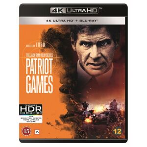 Patriot Games (4K Ultra HD + Blu-ray) (2 disc)
