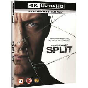 Split (4K Ultra HD + Blu-ray)