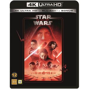 Star Wars: Episode VIII - The Last Jedi (4K Ultra HD + Blu-ray)