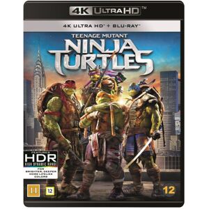 Teenage Mutant Ninja Turtles (4K Ultra HD + Blu-ray) (2 disc)