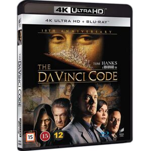 The Da Vinci Code: 10th Anniversary Edition (4K Ultra HD + Blu-ray)