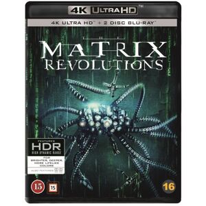 The Matrix Revolutions (4K Ultra HD + Blu-ray) (3 disc)