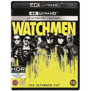 Watchmen Ultimate Cut (4K Ultra HD + Blu-ray) (2 disc)