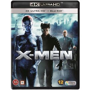 X-Men (4K Ultra HD + Blu-ray) (2 disc)