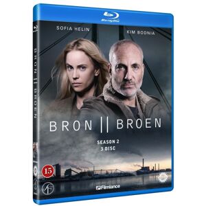 Broen - Sæson 2 (Blu-ray) (3 disc)