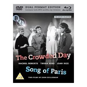 The Crowded Day/Song of Paris (Blu-ray) (2 disc) (Import)