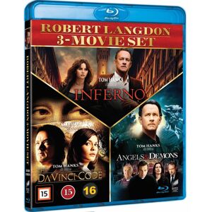 Dan Brown Collection (Blu-ray) (3 disc)