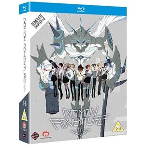 Digimon Adventure Tri: The Complete Movie Collection (Blu-ray) (6 disc) (Import)