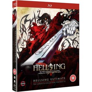 Hellsing Ultimate - Volume 1-10 Collection (Blu-ray) (6 disc) (Import)