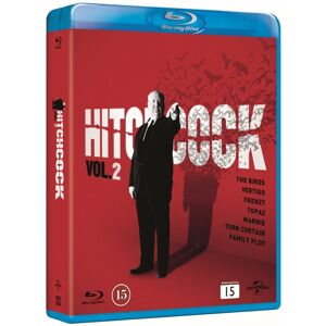 Hitchcock Box 2 (Blu-ray) (7 disc)