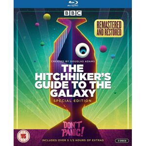 Hitchhiker's Guide to the Galaxy - The Complete Series (Blu-ray) (3 disc) (Import)