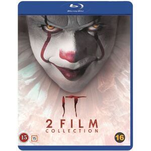 IT 1-2 box set (Blu-ray) (2 disc)