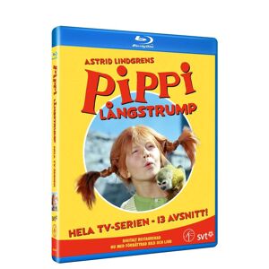 Astrid Lindgren: Pippi Långstrump - Box (Blu-Ray) (2 Disc)