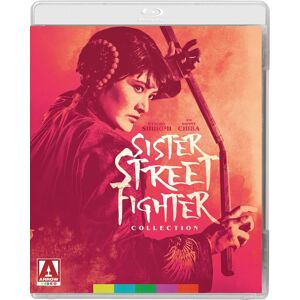 Sister Street Fighter Collection (Blu-ray) (2 disc) (Import)