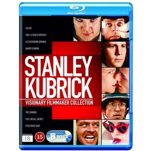 Stanley Kubrick Collection (8 disc) (Blu-ray)