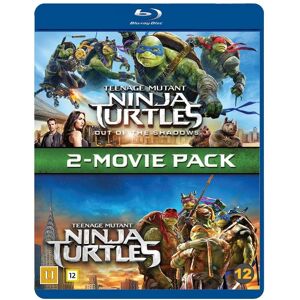 Teenage Mutant Ninja Turtles 1+2 (Blu-ray)