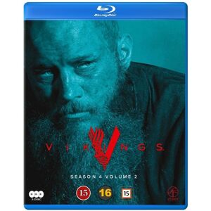 Vikings - Sæson 4: Vol 2 (Blu-ray) (3 disc)