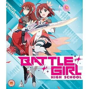 Battle Girl High School (Blu-ray) (2 disc) (Import)