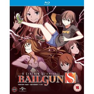 A Certain Scientific Railgun - Season 2 (Blu-ray) (7 disc) (import)