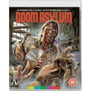 Doom Asylum (Blu-ray)  (Import)