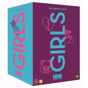 Girls - Sæson 1-6 (Blu-ray) (12 disc)